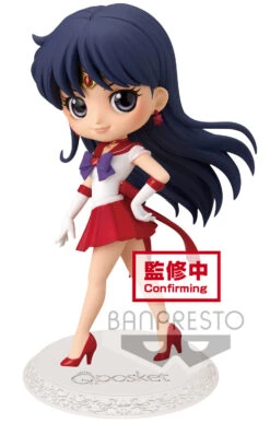 BANPRESTO Sailor Moon Eternal Q Posket Super Sailor Mars (Ve
