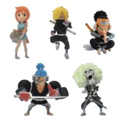 BANPRESTO WANOKUNI STYLE 2 WCF ONE PIECE