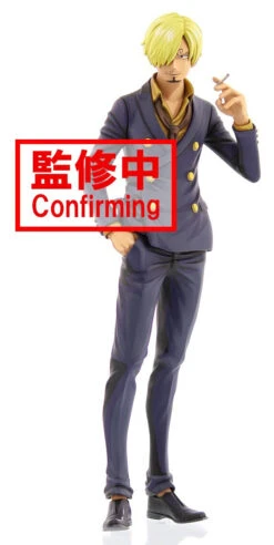 BANPRESTO One Piece Grandista Manga Dimensions Sanji