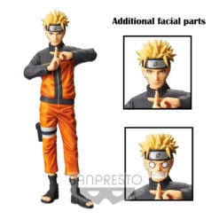 BANPRESTO Naruto Grandista Nero Naruto Uzumaki