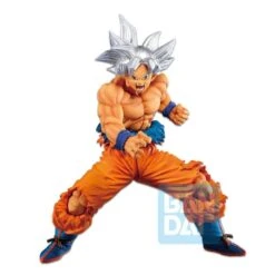 BANPRESTO Dragon Ball Super Ichibansho PVC Statue Son Goku (Ultra Instinct) (VS Omnibus)
