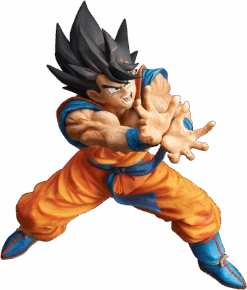 BANPRESTO Dragon Ball Z - Son Goku Kamehameha -Banpresto Sales Store BP16877L