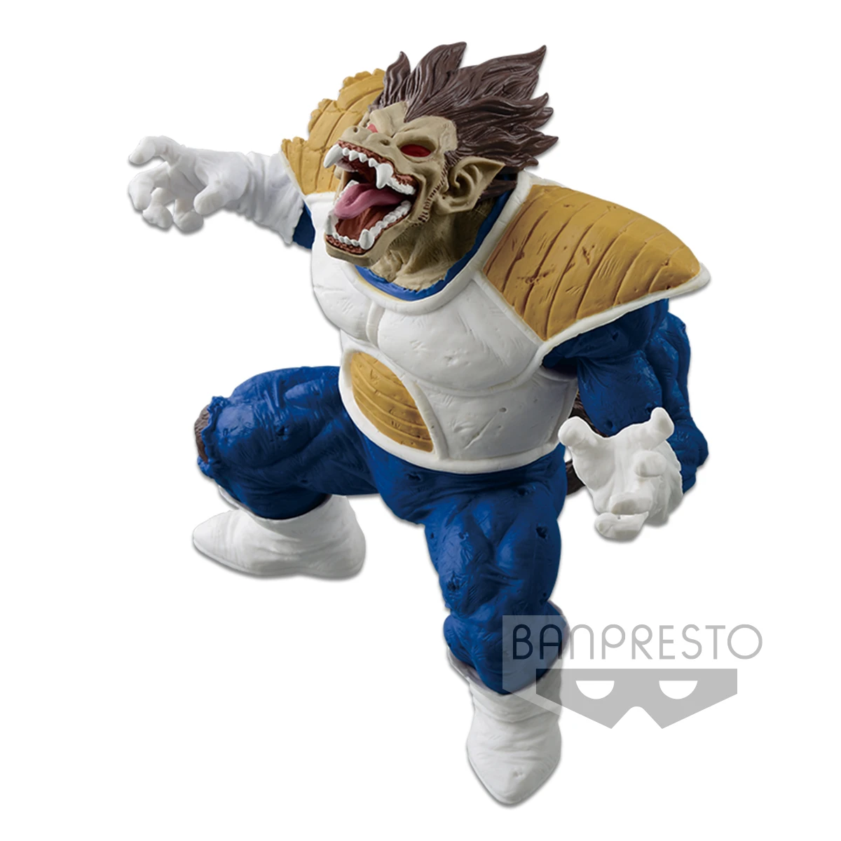 BANPRESTO Dragon Ball Z Creator X Creator Ohzaru Great Ape V 3 BANPRESTO Dragon Ball Z Creator X Creator Ohzaru Great Ape V