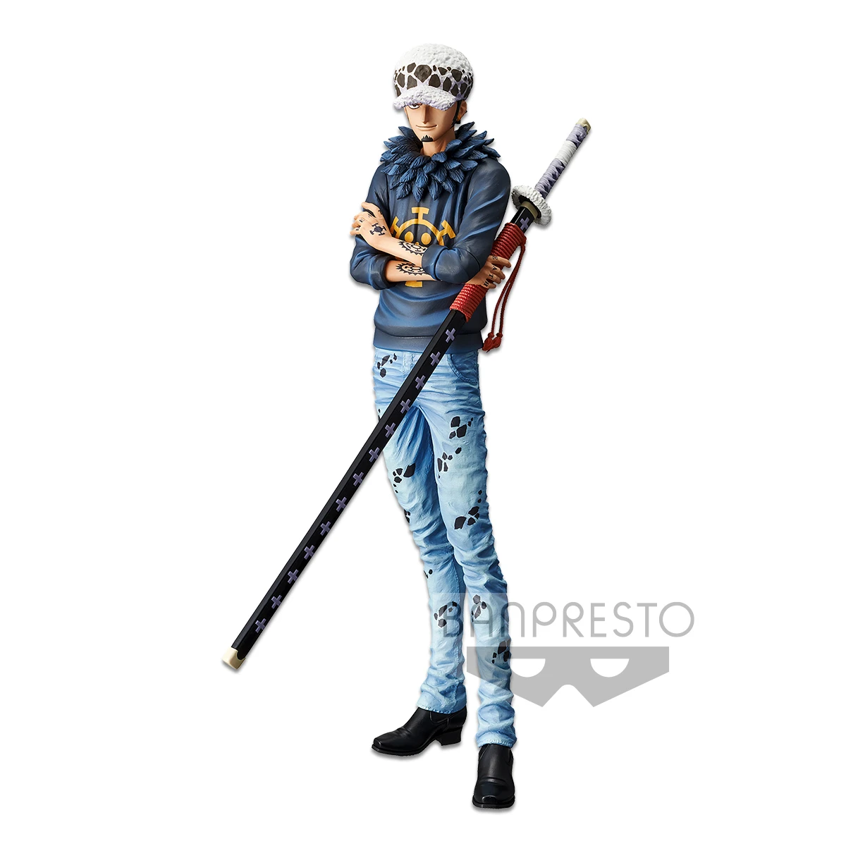 BANPRESTO One Piece Grandista The Grandline Men Trafalgar La 4 BANPRESTO One Piece Grandista The Grandline Men Trafalgar La - Image 2