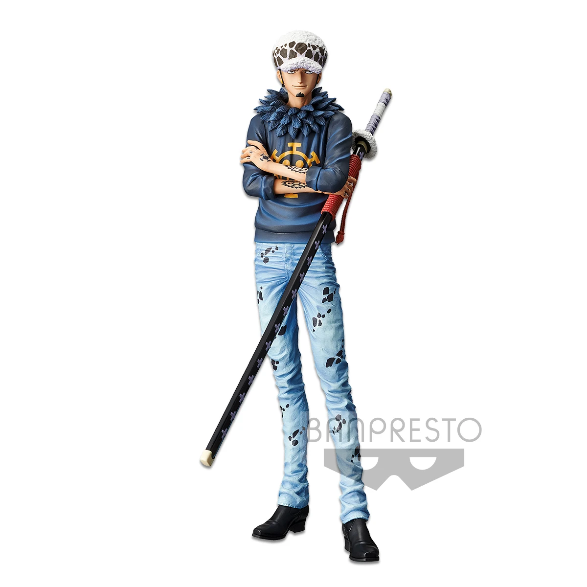BANPRESTO One Piece Grandista The Grandline Men Trafalgar La 5 BANPRESTO One Piece Grandista The Grandline Men Trafalgar La - Image 3
