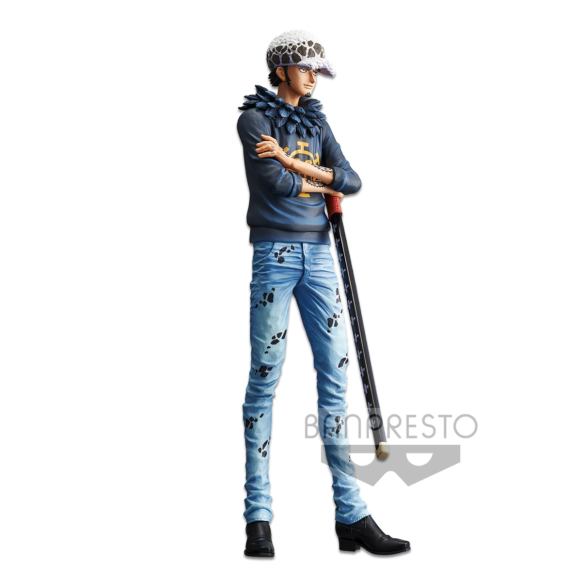 BANPRESTO One Piece Grandista The Grandline Men Trafalgar La 6 BANPRESTO One Piece Grandista The Grandline Men Trafalgar La - Image 4