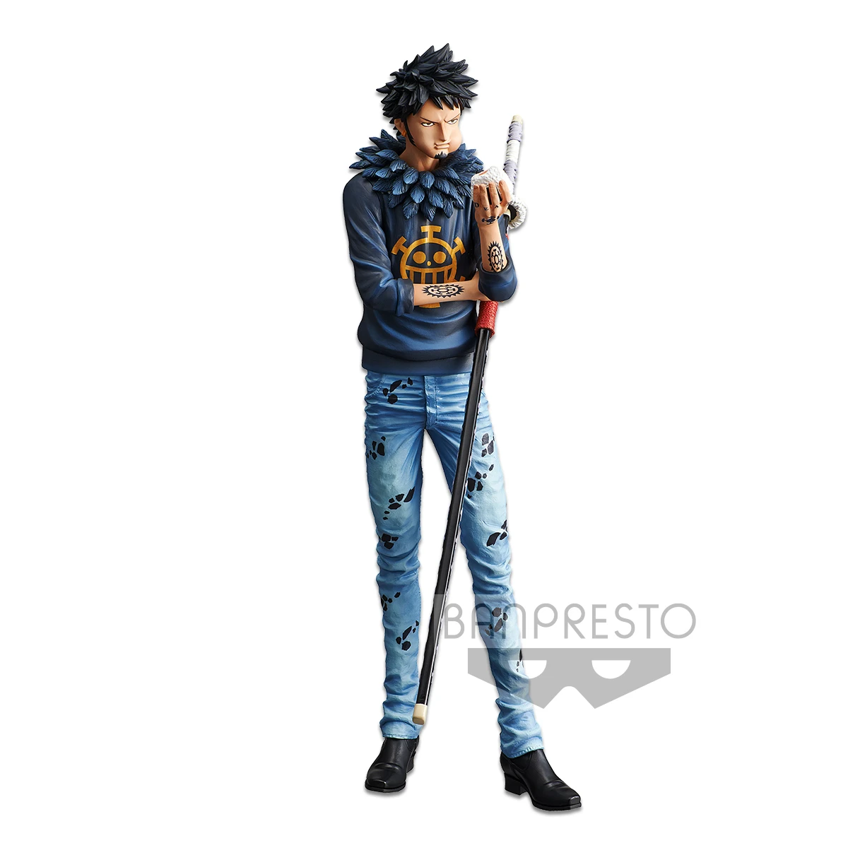 BANPRESTO One Piece Grandista The Grandline Men Trafalgar La 8 BANPRESTO One Piece Grandista The Grandline Men Trafalgar La - Image 6