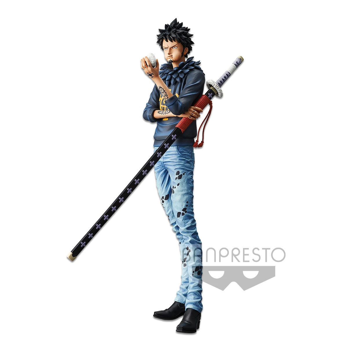 BANPRESTO One Piece Grandista The Grandline Men Trafalgar La 9 BANPRESTO One Piece Grandista The Grandline Men Trafalgar La - Image 7
