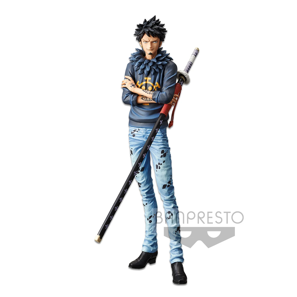 BANPRESTO One Piece Grandista The Grandline Men Trafalgar La 10 BANPRESTO One Piece Grandista The Grandline Men Trafalgar La - Image 8