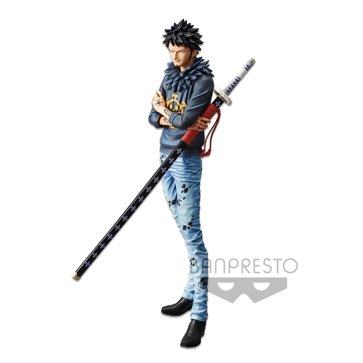BANPRESTO One Piece Grandista The Grandline Men Trafalgar La 11 BANPRESTO One Piece Grandista The Grandline Men Trafalgar La - Image 9