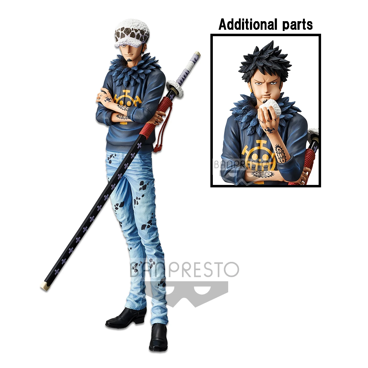 BANPRESTO One Piece Grandista The Grandline Men Trafalgar La 3 BANPRESTO One Piece Grandista The Grandline Men Trafalgar La
