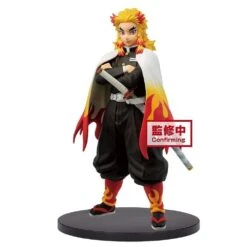 BANPRESTO Demon Slayer: Kimetsu No Yaiba Vol.10 Kyojuro Rengoku (Reissue)