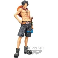 BANPRESTO One Piece Grandista Manga Dimensions Portgas D. Ac