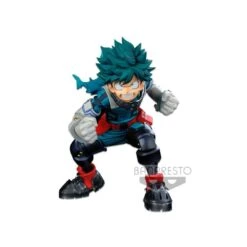 BANPRESTO My Hero Academia Super Master Stars Piece Izuku Midoriya