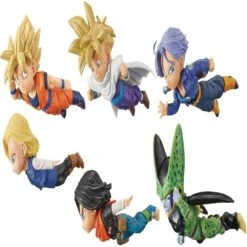 BANPRESTO Dragon Ball Z World Collectable Figure The Historical Characters Vol.2