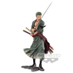 BANPRESTO One Piece Creator X Creator Zoro Roronoa Ver.A