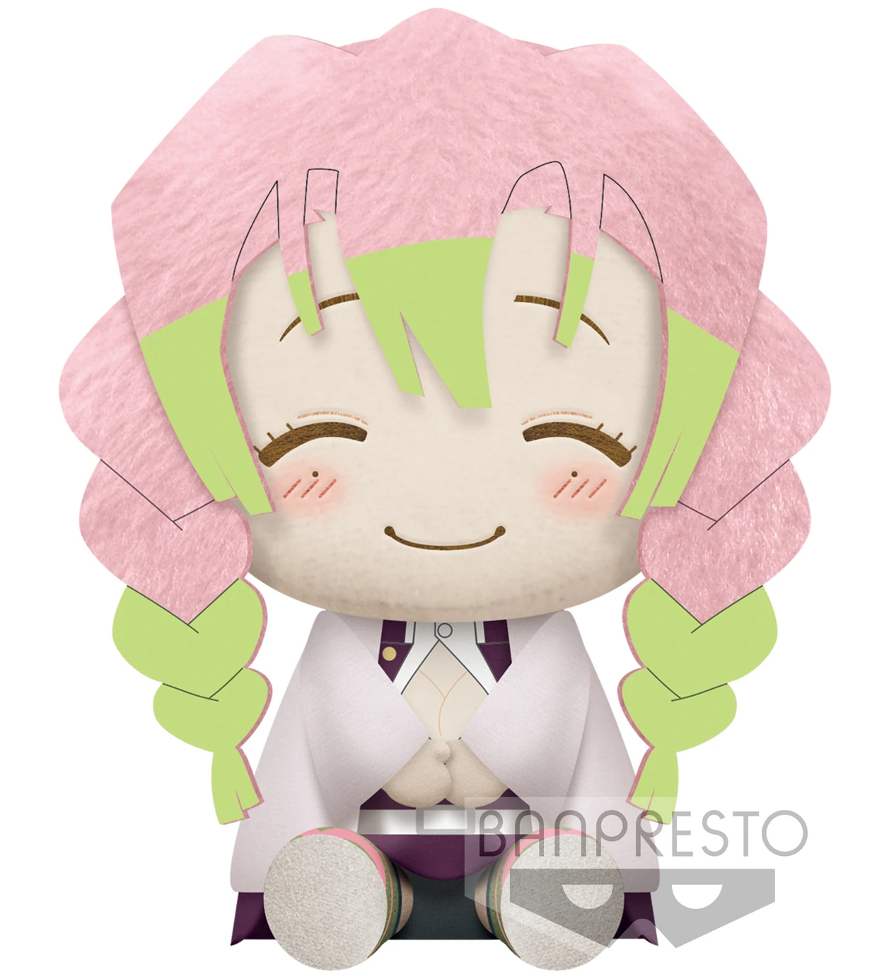 BANPRESTO Demon Slayer: Kimetsu No Yaiba - Big Plush - Mitsu 3 BANPRESTO Demon Slayer: Kimetsu No Yaiba - Big Plush - Mitsu