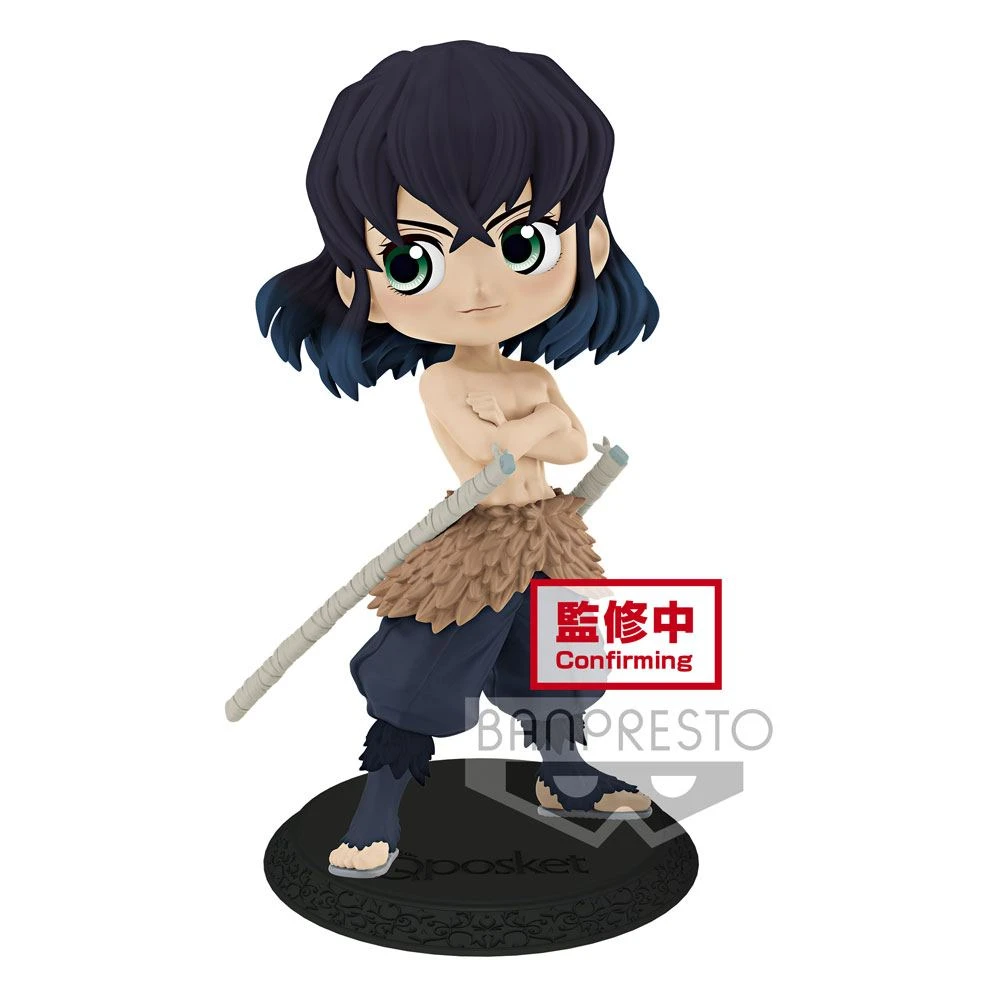 BANPRESTO Demon Slayer: Kimetsu No Yaiba Q Posket Inosuke Hashibira (Ver.A) 3 BANPRESTO Demon Slayer: Kimetsu No Yaiba Q Posket Inosuke Hashibira (Ver.A)