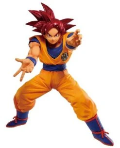 BANPRESTO Dragon Ball Super Maximatic Super Saiyan God Goku