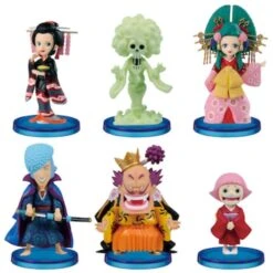 BANPRESTO One Piece World Collectable Figure Wano Country Vol.6