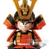 BANPRESTO Dragon Ball Japanese Armor & Helmet Goku Figure Ve