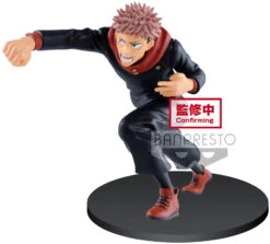 Banpresto Jujutsu Kaisen Yuji Itadori Figure