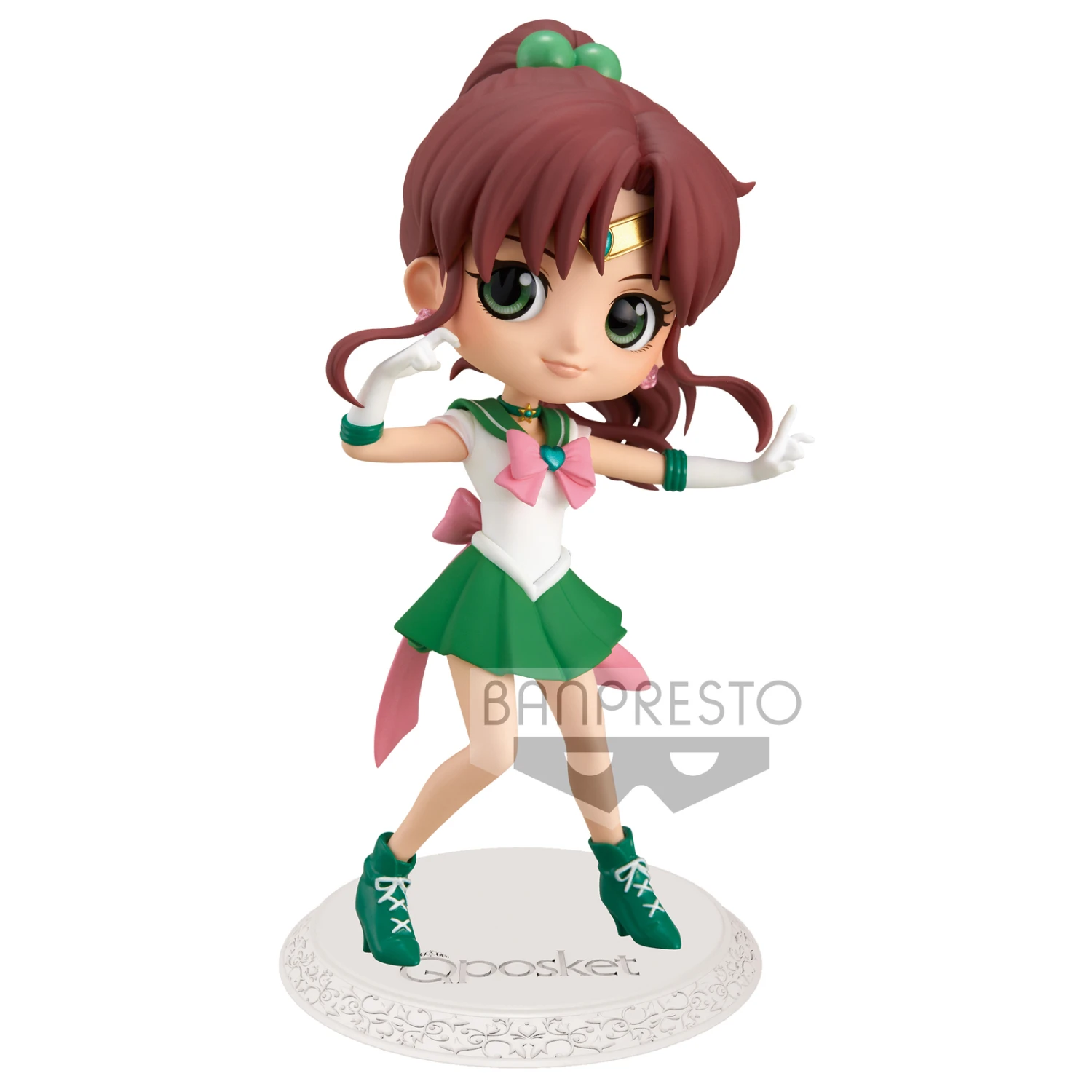 BANPRESTO Sailor Moon Eternal Q Posket Super Sailor Jupiter 3 BANPRESTO Sailor Moon Eternal Q Posket Super Sailor Jupiter