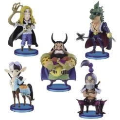 BANPRESTO One Piece WCF-Beast Pirates-