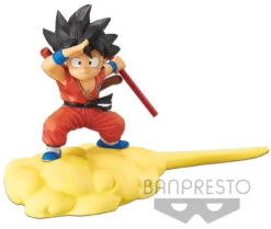 BANPRESTO Dragon Ball Goku & Flying Nimbus Ver.A