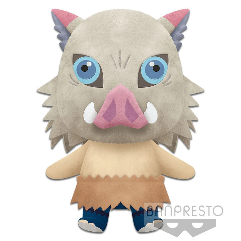 BANPRESTO Demon Slayer: Kimetsu No Yaiba SUPER BIG PLUSH - I 3 BANPRESTO Demon Slayer: Kimetsu No Yaiba SUPER BIG PLUSH - I