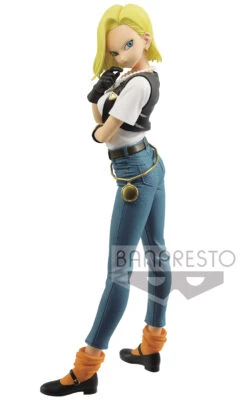 BANPRESTO Dragon Ball Z Glitter & Glamours Android 18 - III