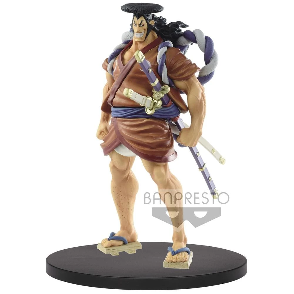 BANPRESTO One Piece DXF Grandline Men Vol.10 Kozuki Oden 3 BANPRESTO One Piece DXF Grandline Men Vol.10 Kozuki Oden
