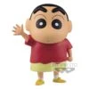 BANPRESTO Crayon Shin-chan Shinnosuke Nohara Sofubi Figure