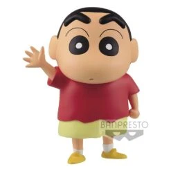 BANPRESTO Crayon Shin-chan Shinnosuke Nohara Sofubi Figure