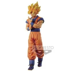 BANPRESTO Dragon Ball Z Solid Edge Works Vol.1 Super Saiyan Goku