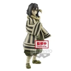 BANPRESTO Demon Slayer: Kimetsu No Yaiba Vol.16 Obanai Iguro Figure