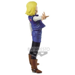BANPRESTO Dragon Ball Z Match Makers Android 18 7 BANPRESTO Dragon Ball Z Match Makers Android 18 -Banpresto Sales Store BP17506L 2