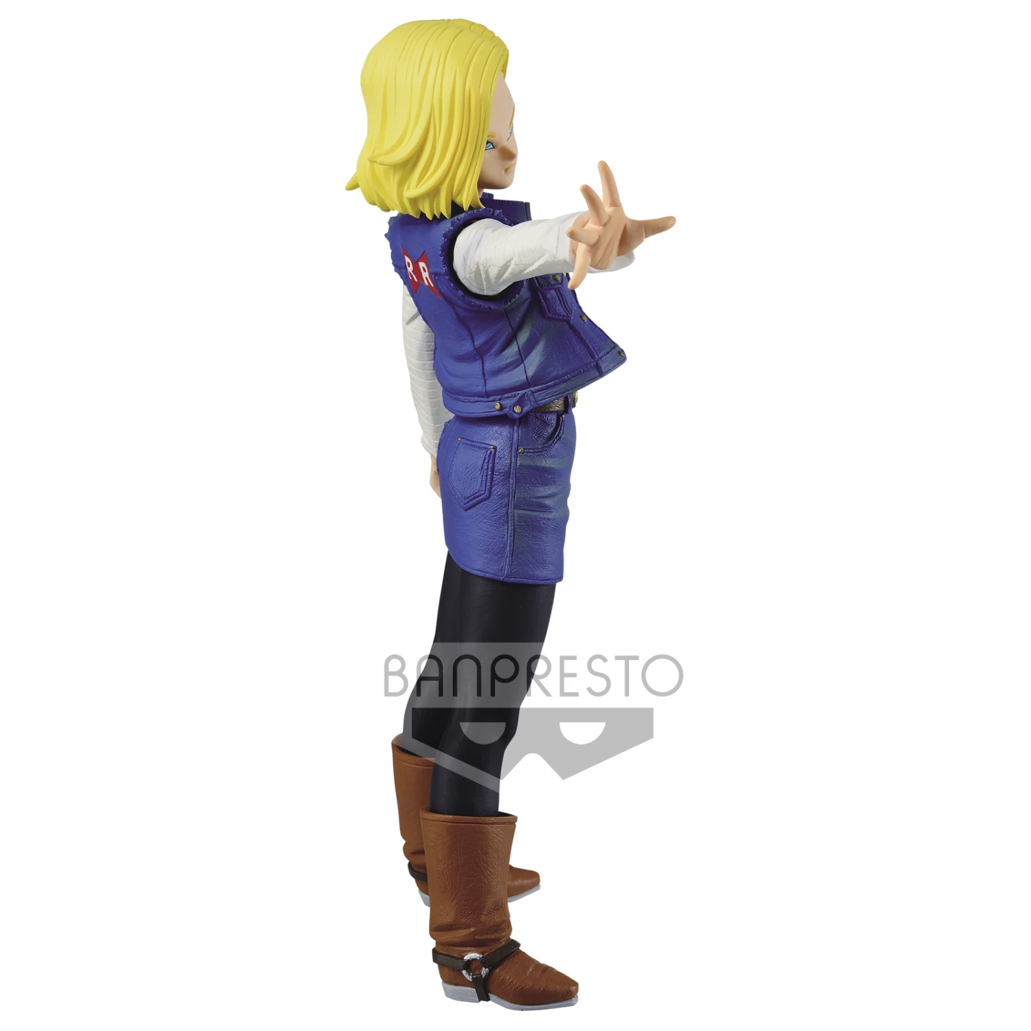 BANPRESTO Dragon Ball Z Match Makers Android 18 5 BANPRESTO Dragon Ball Z Match Makers Android 18 - Image 3