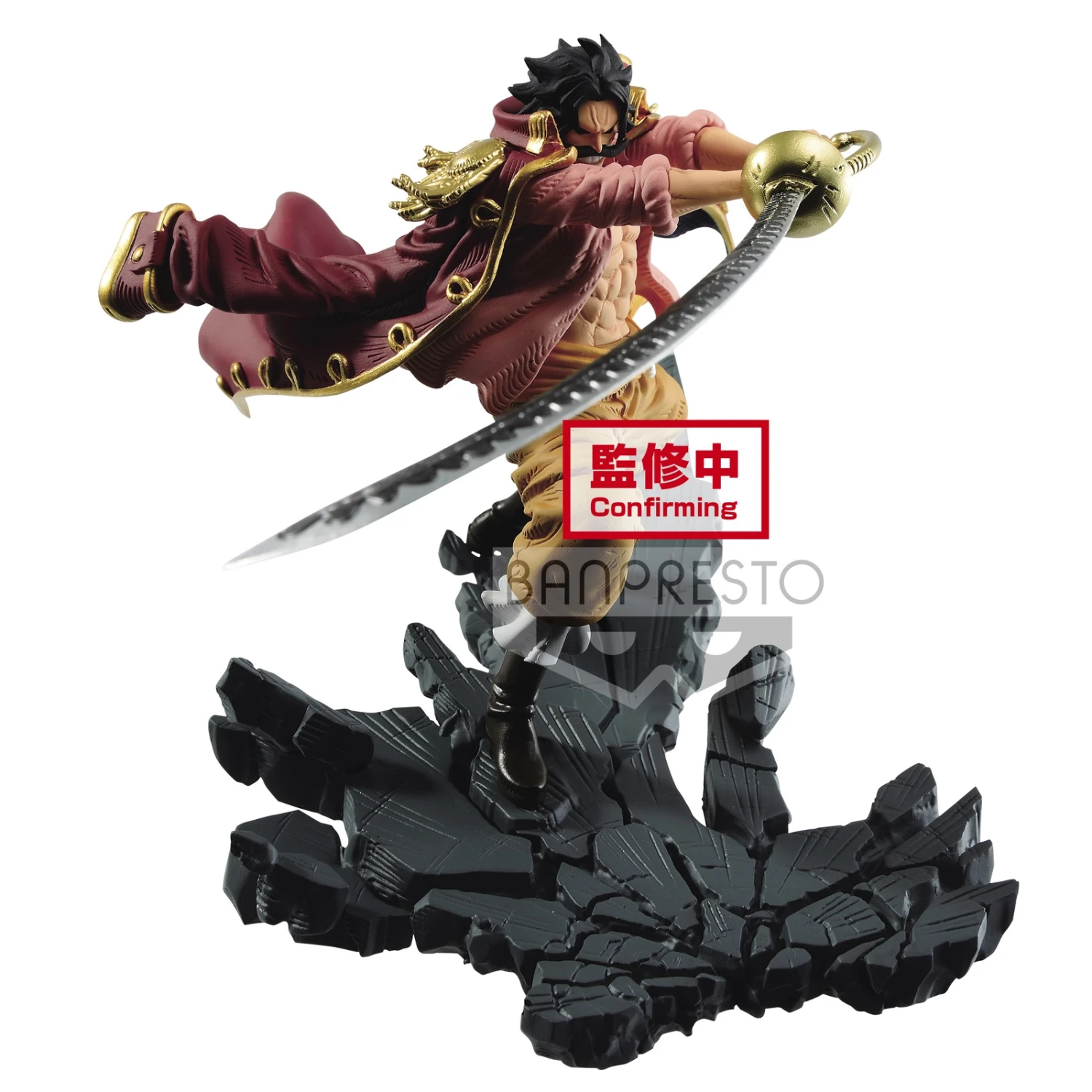 BANPRESTO One Piece Manhood Gol D. Roger Ver.A 3 BANPRESTO One Piece Manhood Gol D. Roger Ver.A