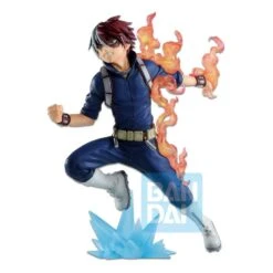 BANPRESTO My Hero Academia Ichibansho Go And Go! Shoto Todoroki