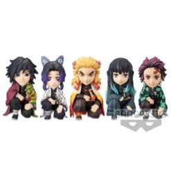 BANPRESTO Demon Slayer: Kimetsu No Yaiba World Collectable Figure You're In The Presence Of Oyakata-Sama Vol.1
