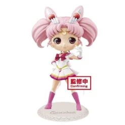BANPRESTO Sailor Moon Eternal Q Posket Super Sailor Chibi Moon (Ver. A)