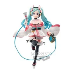 BANPRESTO Vocaloid Espresto Est Dress & Pattern Racing Miku (2020 Kimono Ver.)
