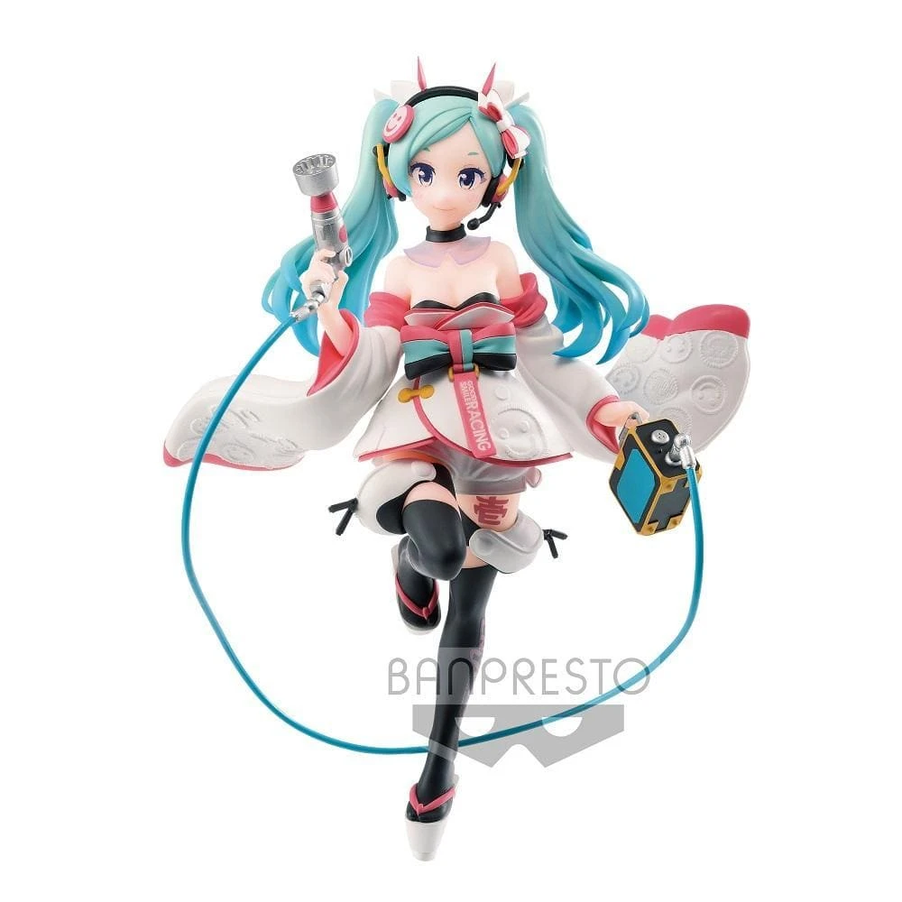 BANPRESTO Vocaloid Espresto Est Dress & Pattern Racing Miku (2020 Kimono Ver.) 3 BANPRESTO Vocaloid Espresto Est Dress & Pattern Racing Miku (2020 Kimono Ver.)