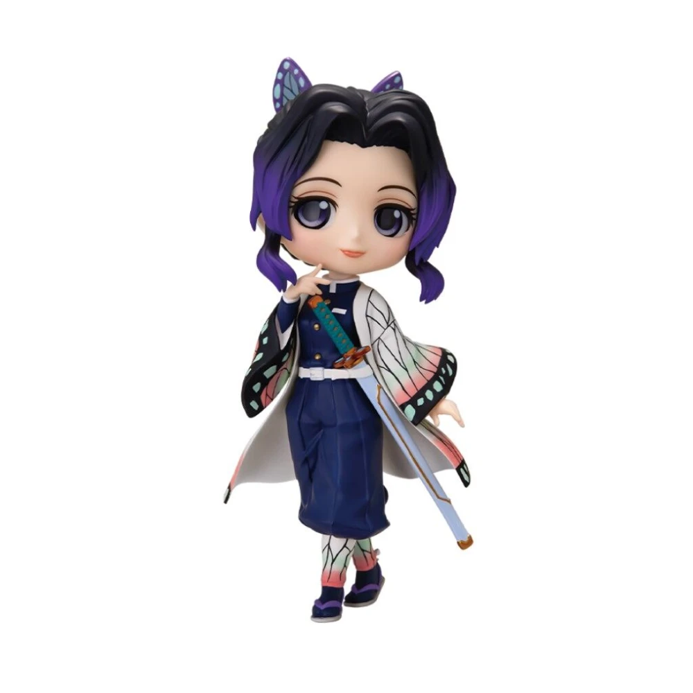 Demon Slayer Kimetsu No YaibaShinobu Kocho Ver.A Q Posket Figure By Banpresto 3 Demon Slayer Kimetsu No YaibaShinobu Kocho Ver.A Q Posket Figure By Banpresto