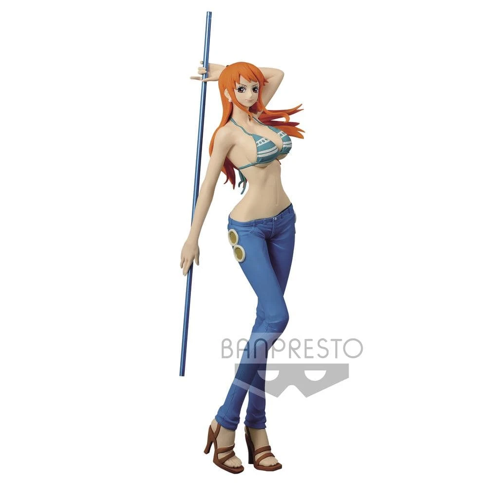 BANPRESTO One Piece Glitter & Glamours Nami (Ver.A) 3 BANPRESTO One Piece Glitter & Glamours Nami (Ver.A)