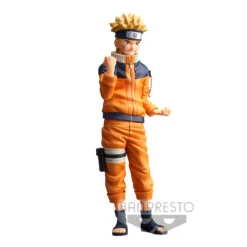 BANPRESTO Naruto Grandista Nero #2 Uzumaki Naruto 9 BANPRESTO Naruto Grandista Nero #2 Uzumaki Naruto -Banpresto Sales Store BP17693L 3