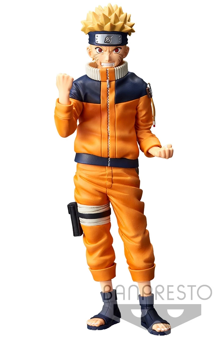 BANPRESTO Naruto Grandista Nero #2 Uzumaki Naruto 3 BANPRESTO Naruto Grandista Nero #2 Uzumaki Naruto
