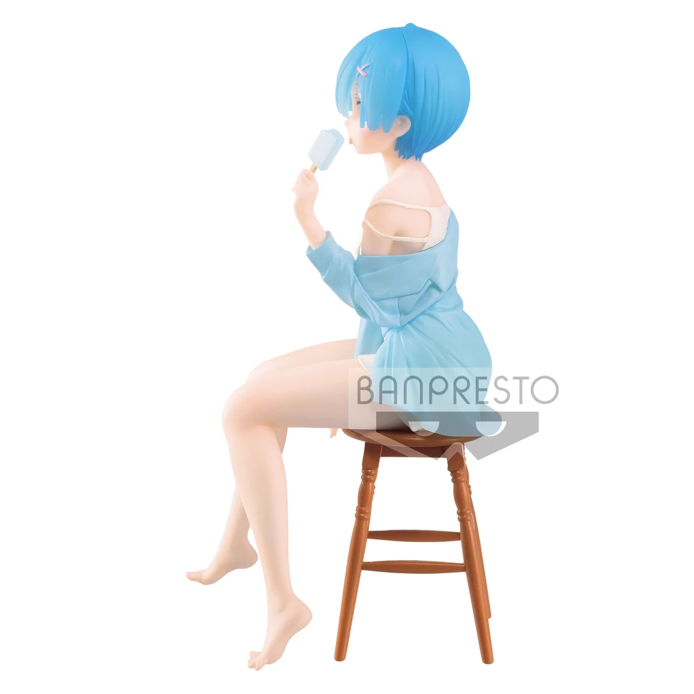 BANPRESTO Re:Zero Starting Life In Another World Rem (Summer 4 BANPRESTO Re:Zero Starting Life In Another World Rem (Summer - Image 2