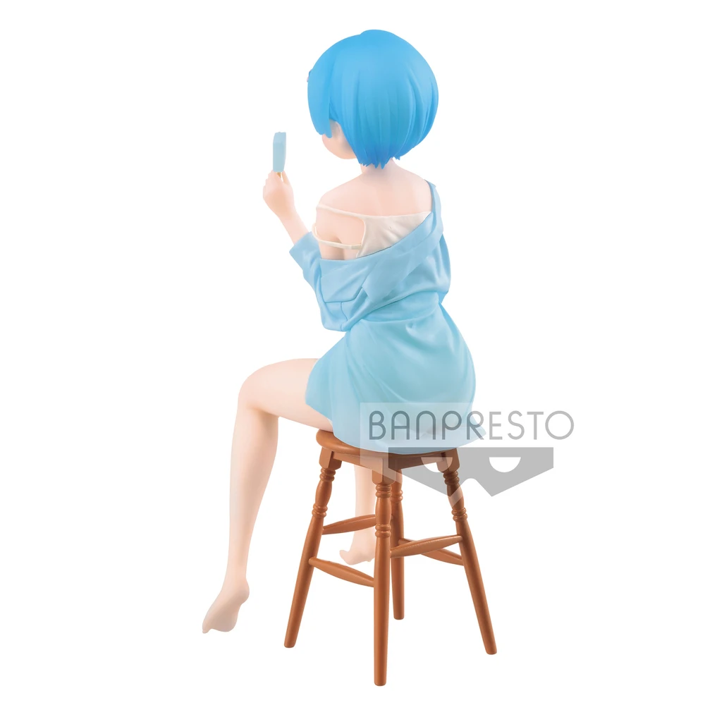 BANPRESTO Re:Zero Starting Life In Another World Rem (Summer 6 BANPRESTO Re:Zero Starting Life In Another World Rem (Summer - Image 4